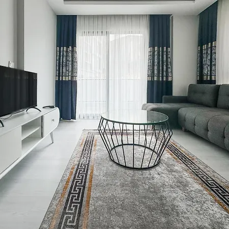 Апартаменты W Sauna Pool And Gym In Алания