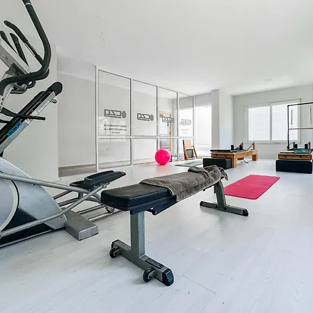 W Sauna Pool And Gym In * Αλάνια